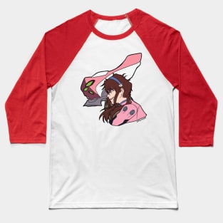 Mari Makinami and Eva Unit 05 Baseball T-Shirt